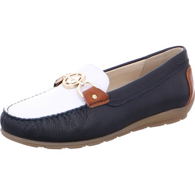 ARA Alabama Loafers Dame Blå | FM4160257