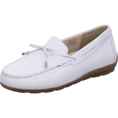 ARA Alabama Loafers Dame Hvite | QB6038917