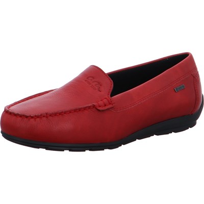 ARA Alabama Loafers Dame Rød | QI6103724