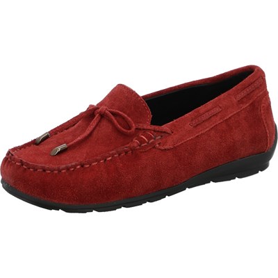 ARA Alabama chilli Loafers Dame Rød | ZV4103825