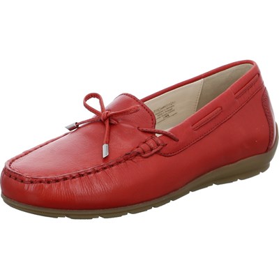 ARA Alabama flame Loafers Dame Rød | QV0346851