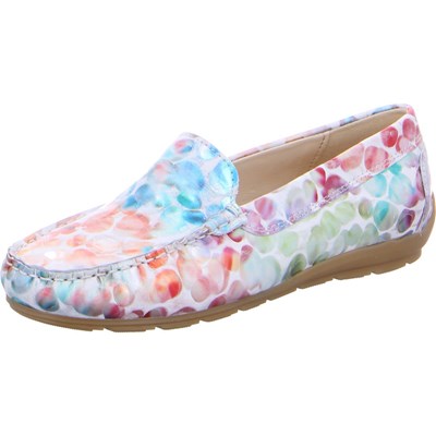 ARA Alabama multicolored Loafers Dame Hvite | SI0638724