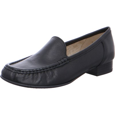 ARA Atlanta Loafers Dame Svarte | VI9675210