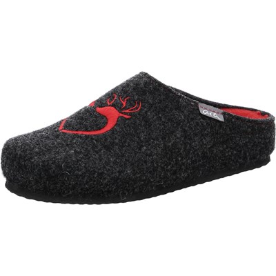 ARA Cosy anthracite Tøfler Dame Grå | CK6725940