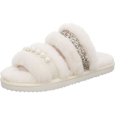 ARA Cosy offWhite Tøfler Dame Hvite | EH8237091