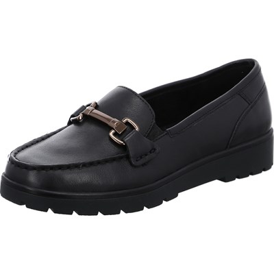 ARA Dallas Loafers Dame Svarte | DK9473608