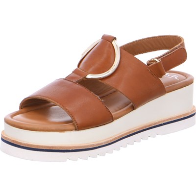 ARA Durban cognac Sandaler Dame Brune | WO1803546