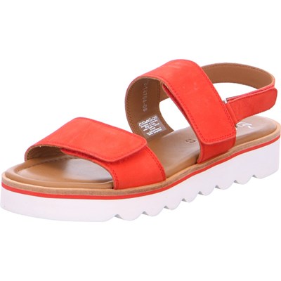 ARA Genua coral Sandaler Dame Rød | MO0684312