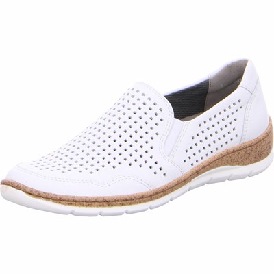 ARA Gil Loafers Dame Hvite | WE9370842