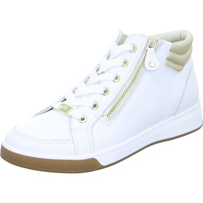 ARA High top Rom Ankelstøvletter Dame Hvite | OM5812403