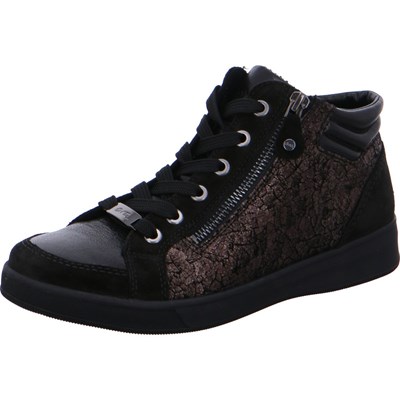 ARA High top Rom Ankelstøvletter Dame Svarte | TO3948276