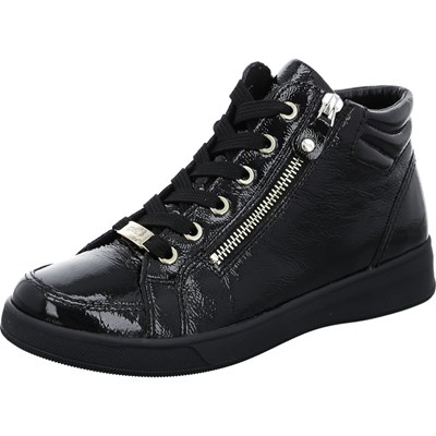 ARA High top Rom Ankelstøvletter Dame Svarte | WA1398740