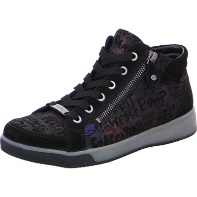 ARA High top Rom Ankelstøvletter Dame Svarte | YU8197503