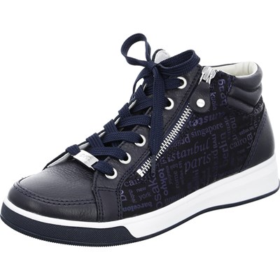 ARA High top Rom Joggesko Dame Blå | FO2617853