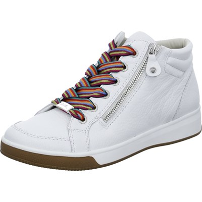 ARA High top Rom Joggesko Dame Hvite | DS2316895