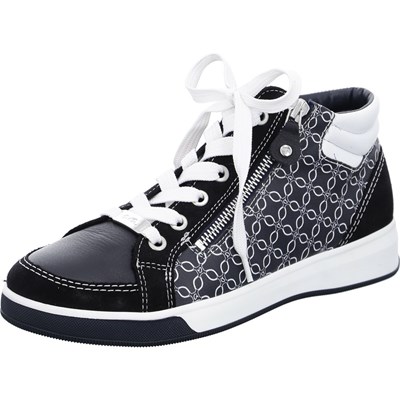 ARA High top Rom Snøresko Dame Blå | GA6578192