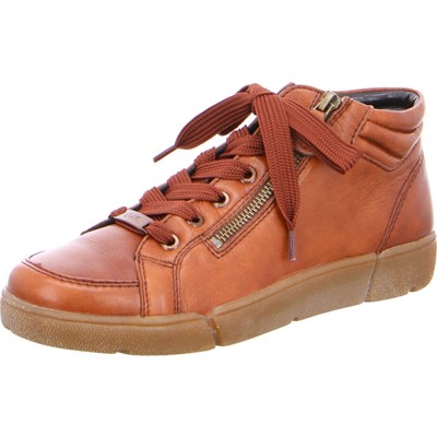 ARA High top Rom Snøresko Dame Brune | CK7390165