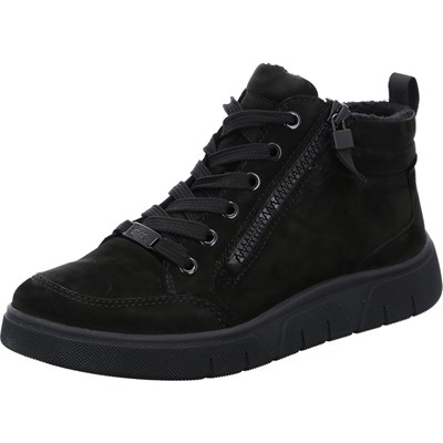 ARA High top Rom-Sports Joggesko Dame Svarte | TA9421603