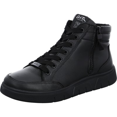 ARA High top Rom-Sports Joggesko Dame Svarte | YX8701952