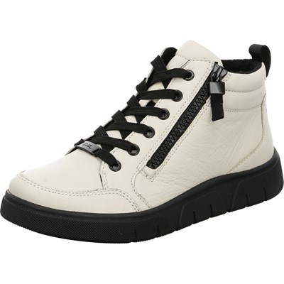 ARA High top Rom-Sports cloud Snøresko Dame Hvite | ZQ1746508