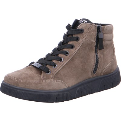 ARA High top Rom-Sports taiga Snøresko Dame Grå | WS1587436