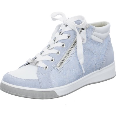 ARA High top Rom aqua Snøresko Dame Blå | VH8690537