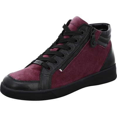 ARA High top Rom berry Ankelstøvletter Dame Rød | BL2804791