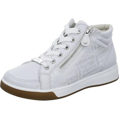 ARA High top Rom nebbia Ankelstøvletter Dame Hvite | CI3621975