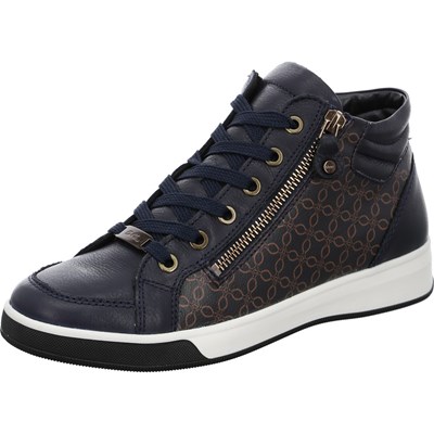 ARA High top Rom nuts Joggesko Dame Blå | VY8375609