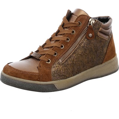 ARA High top Rom nuts Joggesko Dame Brune | XN8706245