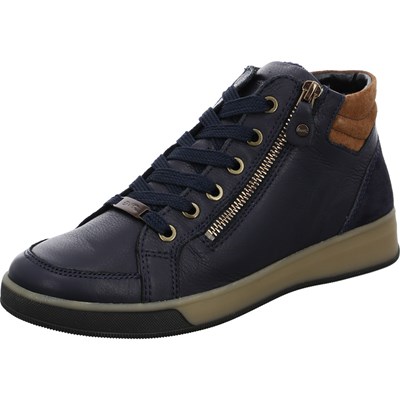 ARA High top Rom nuts Snøresko Dame Blå | PZ9401687