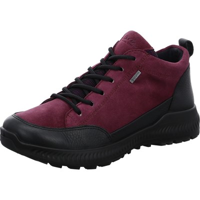 ARA Hiker berry Snøresko Dame Rød | CA8017469