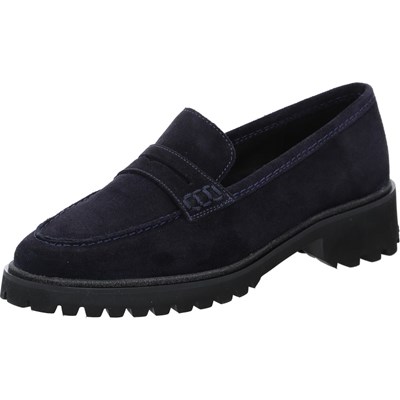 ARA Kent Loafers Dame Blå | LV1290538