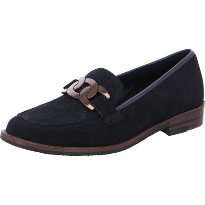 ARA Kent Loafers Dame Blå | XV8490671