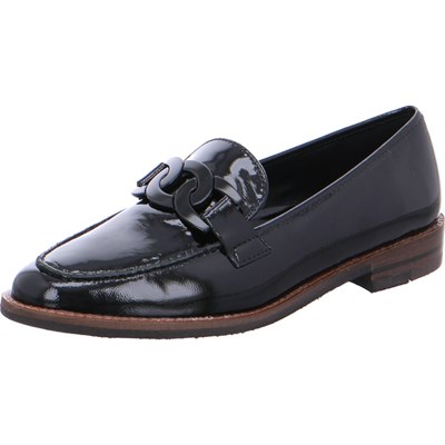 ARA Kent Loafers Dame Svarte | RD0672518