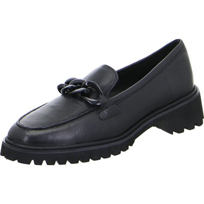 ARA Kent Loafers Dame Svarte | TZ6481972