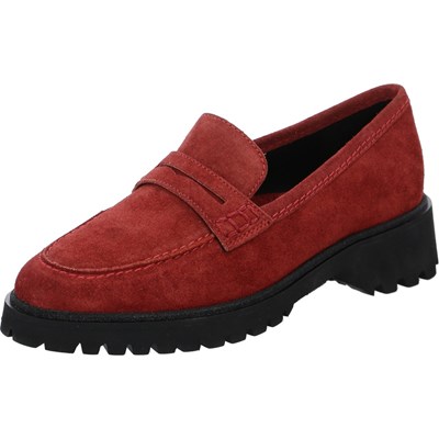 ARA Kent chili Loafers Dame Rød | JM4627301