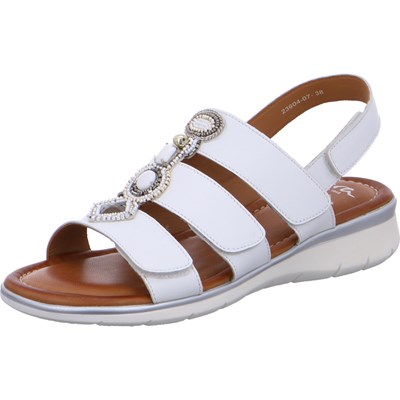 ARA Kreta Sandaler Dame Hvite | OY5426097