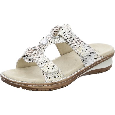 ARA Mules Hawaii Mules Sko Dame Hvite | UM4160723