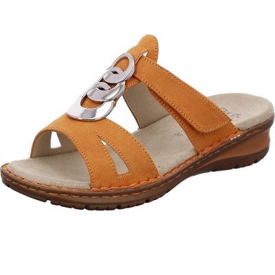 ARA Mules Hawaii ochre Mules Sko Dame Brune | HT2419706