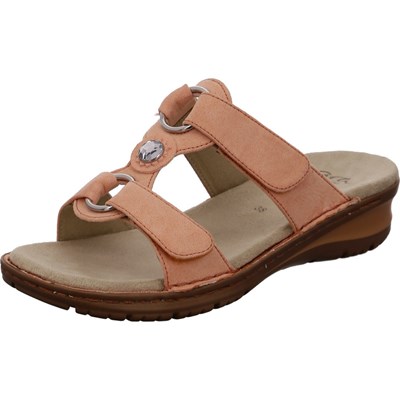 ARA Mules Hawaii peach Mules Sko Dame Rød | VF8510943