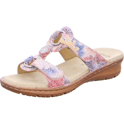 ARA Mules Hawaii taupe Mules Sko Dame Hvite | FB8349062