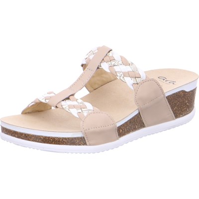 ARA Mules Norderney Mules Sko Dame Beige | WT8601257