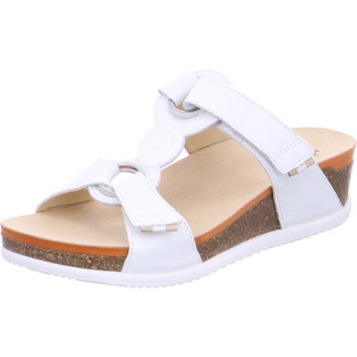 ARA Mules Norderney Mules Sko Dame Hvite | UA2715480