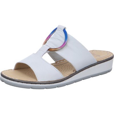 ARA Mules Positano nebbia Mules Sko Dame Hvite | SI4612980