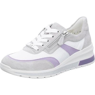 ARA Neapel pebble, lavender Joggesko Dame Grå | LN2439618