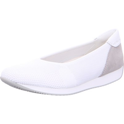 ARA Porto Loafers Dame Hvite | QM2891530