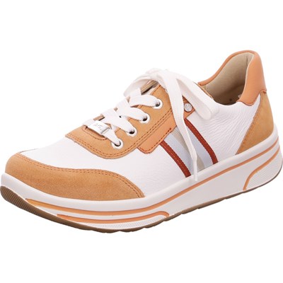 ARA Sapporo peach Joggesko Dame Hvite | SV2495380