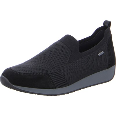 ARA Slip-ons Lissabon Joggesko Dame Svarte | GM9054783