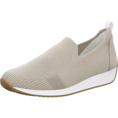 ARA Slip-ons Lissabon Loafers Dame Beige | MH9367108